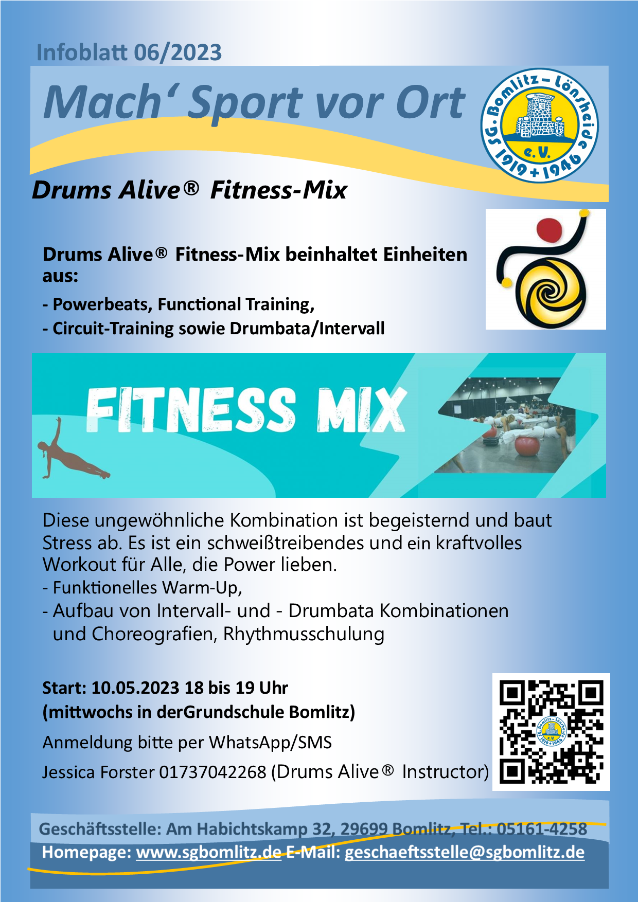Drums Alive Fitness Mix