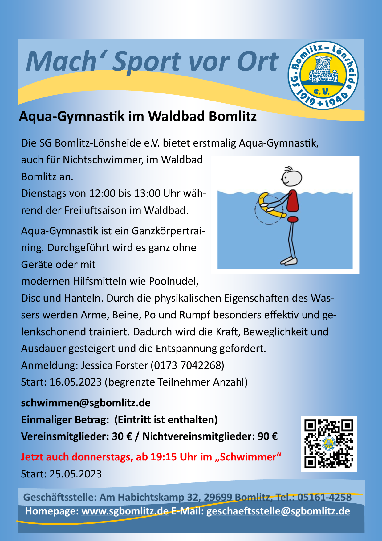 Aqua Gymnasik Info 2