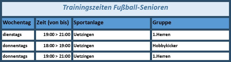 Fussball-Senioren
