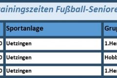 Fussball-Senioren