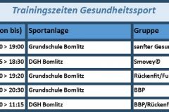Gesundheitssport