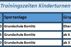 Kinderturnen