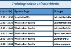 Leichtathletik
