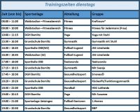 dienstags