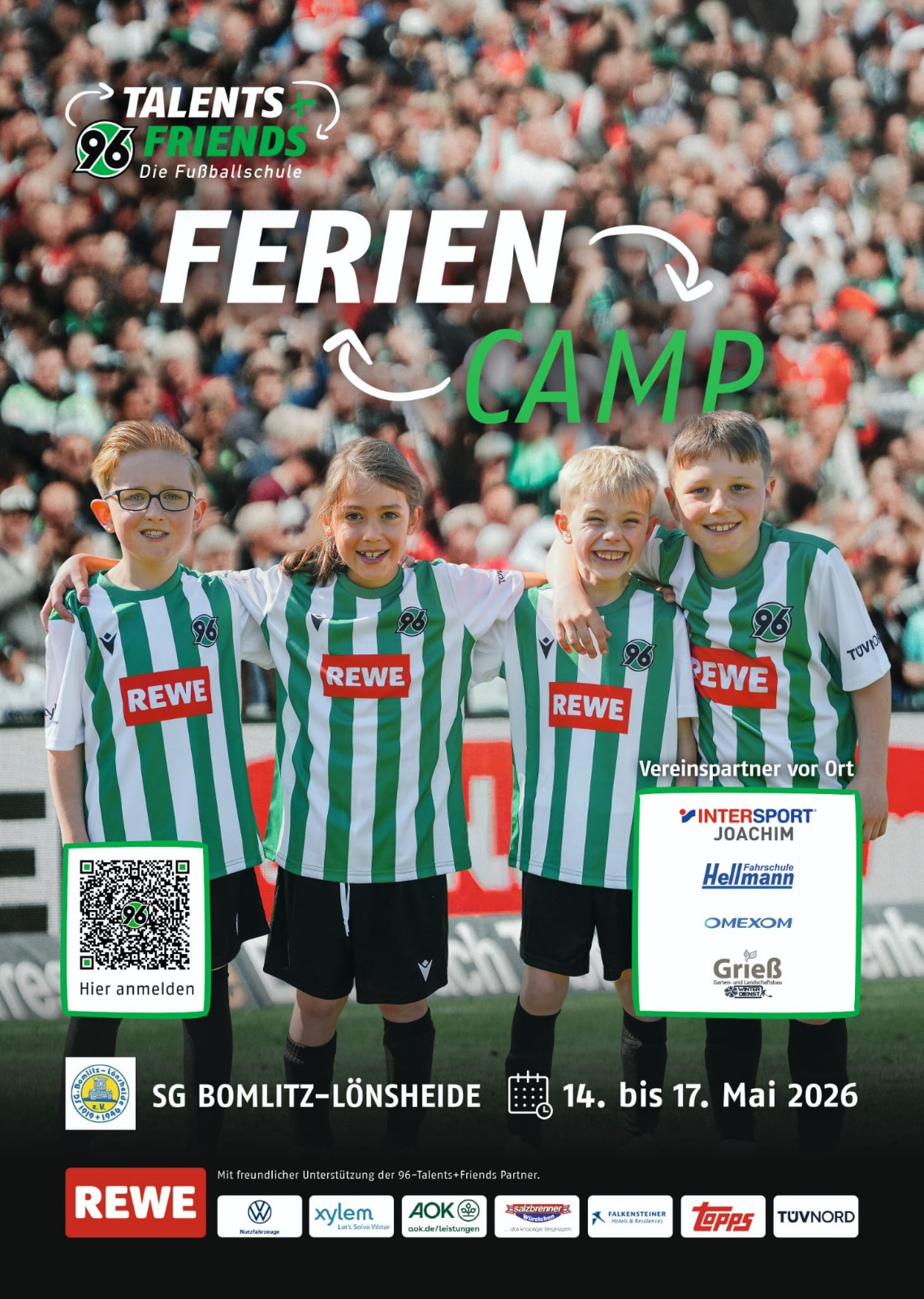 96 Friends Ferien Camp