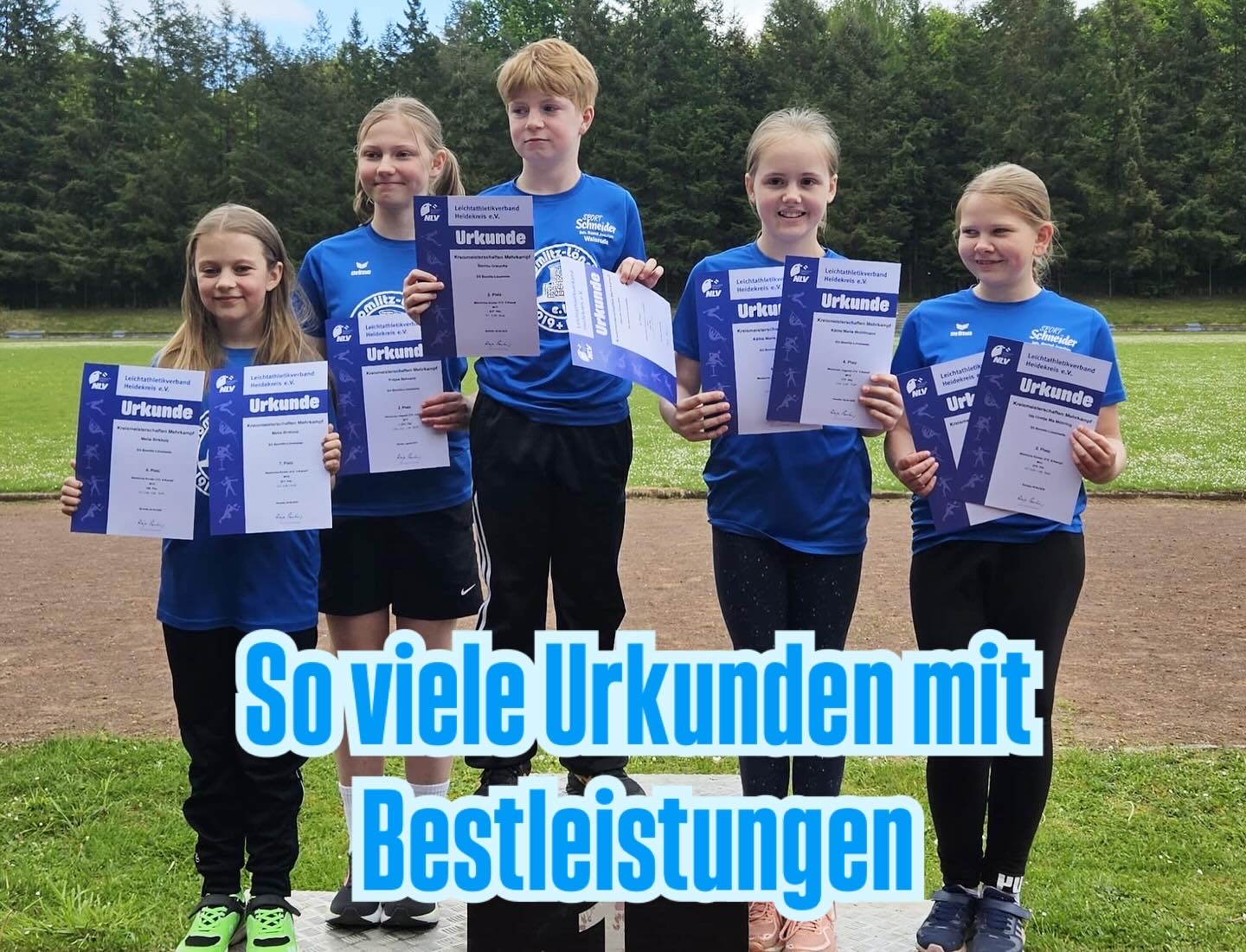 Leichtathletik-Jahresbericht 2025