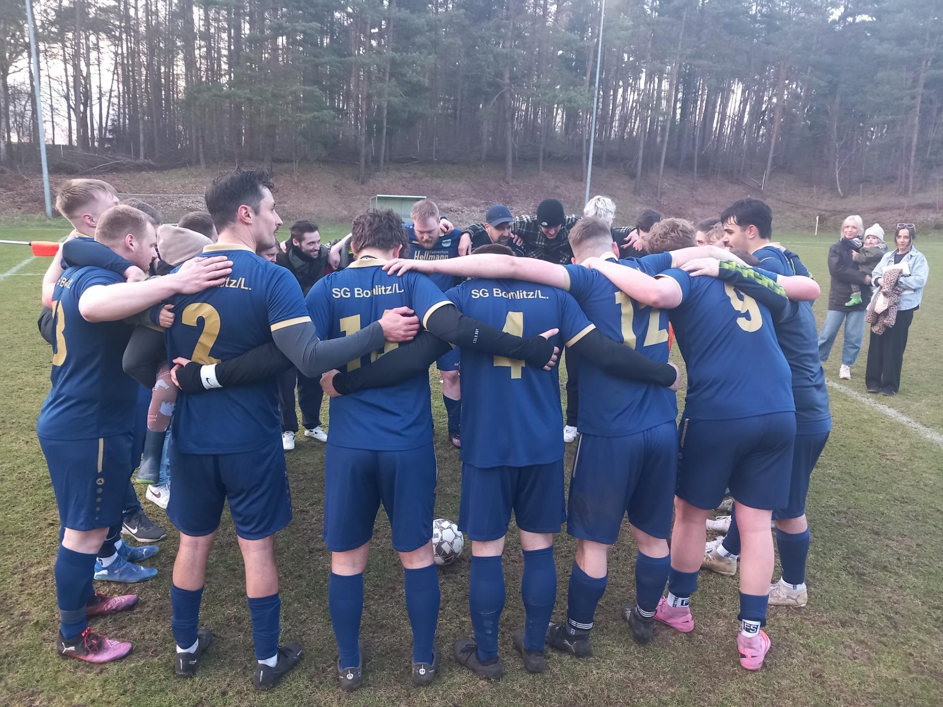 Zuversicht und Hoffnung steigt!