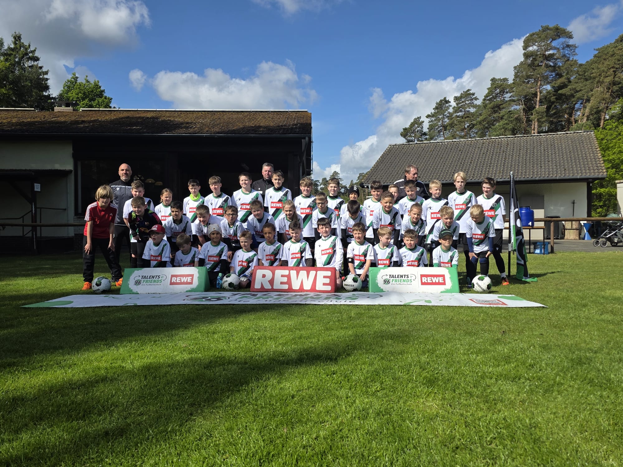 Fußball-Feriencamp Hannover 96