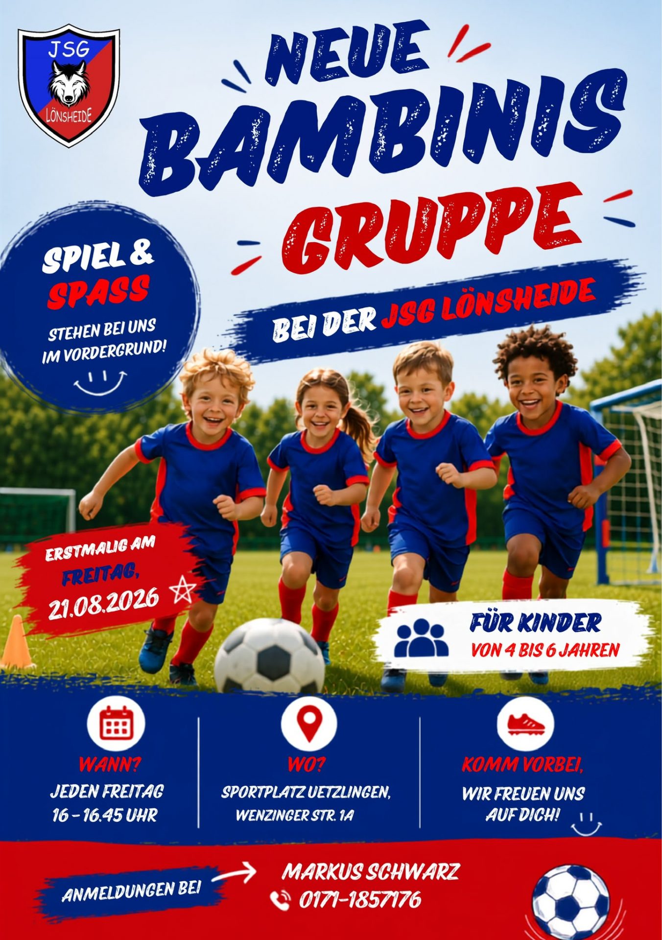 Bambinis JSG-Lönsheide
